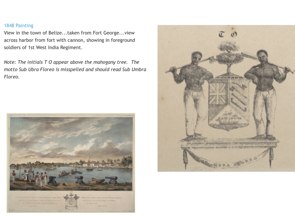 History and origins of Belize's Flag